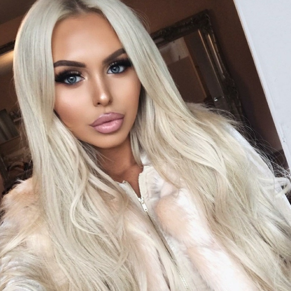 💫 22” BLONDE OMBRE NATURAL STRAIGHT LACE FRONT WIG💫 *NEW*

🆕🆕🆕